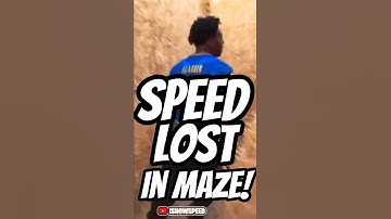iShowSpeed Got LOST In A Hay Maze!