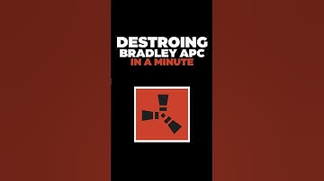 How to destroy Bradley APC #shorts #rust