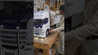 #RCTtruck #CustomRC #BigRig #LEDlights #BossyGoat #RCbuildUntitled