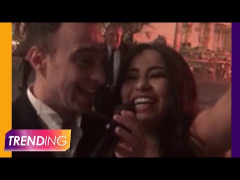 #حسام_حبيب يغني لـ #شيرين_عبدالوهاب هذة الأغنية ..