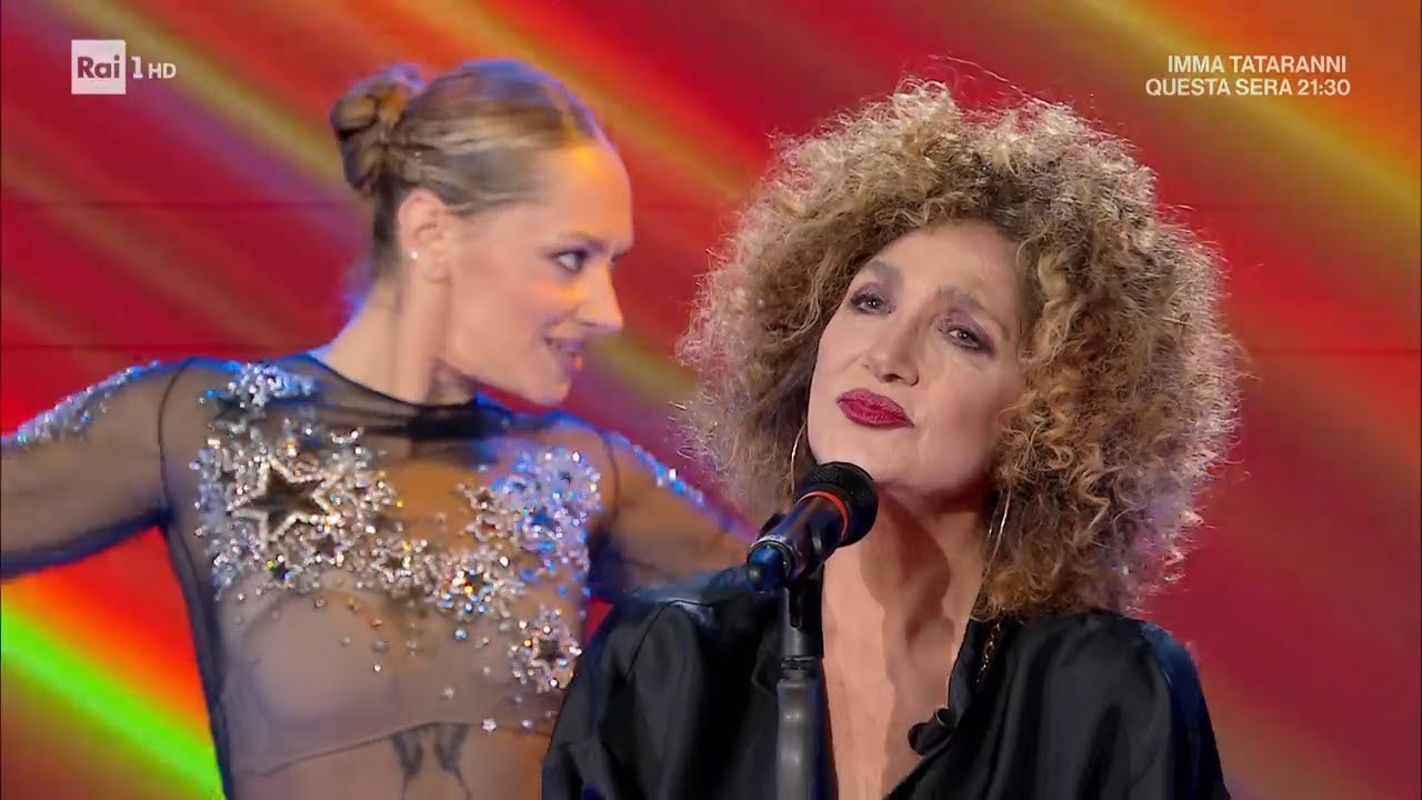 Marcella Bella canta 