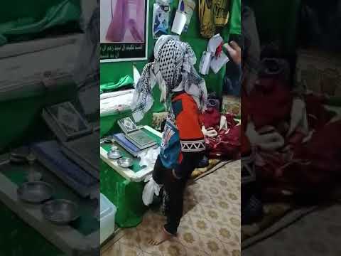 معجزه سيد تكليف ال سيد رحم شفاء طفل من مرض السرطان