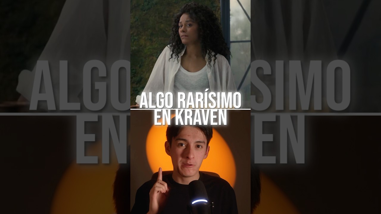 DEEPFAKE en KRAVEN… | #cine #peliculas #datoscuriosos