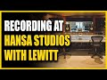 Recording Drums & Grand Piano at Hansa Studios WITH LEWITT - Warren Huart: Produce Like A Pro