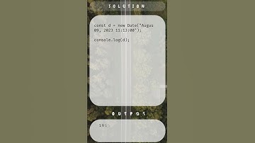 How to generate Date from a dateTime string #javascript #beenumlearning