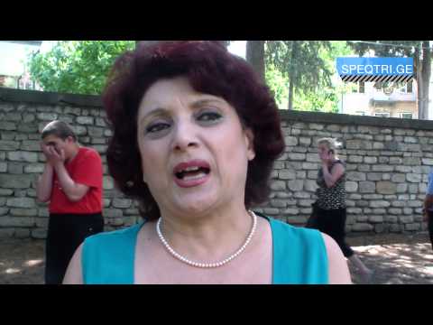 შშმ პირთა ნამუშევრების გამოფენა-გაყიდვა გურჯაანში