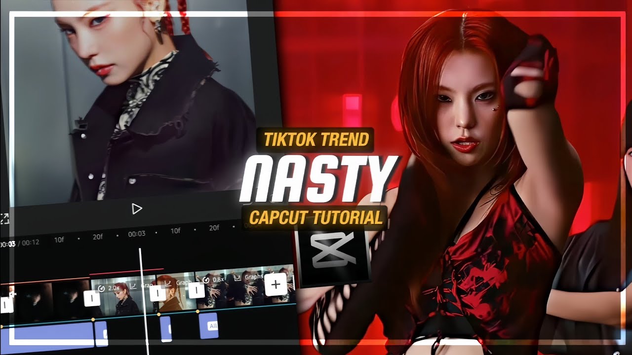 NASTY NEW TIKTOK TREND EDIT CAPCUT TUTORIAL - YouTube