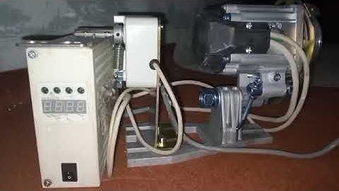 How we change rotation HMC servo motor