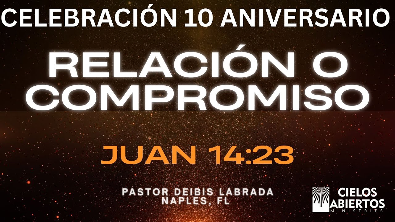 PASTOR DEIBIS LABRADA | RELACIÓN O COMPROMISO 1-18-2026