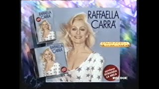 Spot disco Raffaella Carrà Scranda la mela 1991 fonit cetra rai uno fantastico Carra