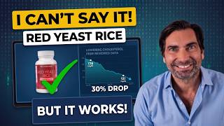 THIS is why I CAN'T TELL YOU that RED YEAST RICE LOWERS CHOLESTEROL