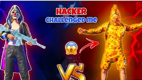 Hacker Challenged Me | 1V1 | M416