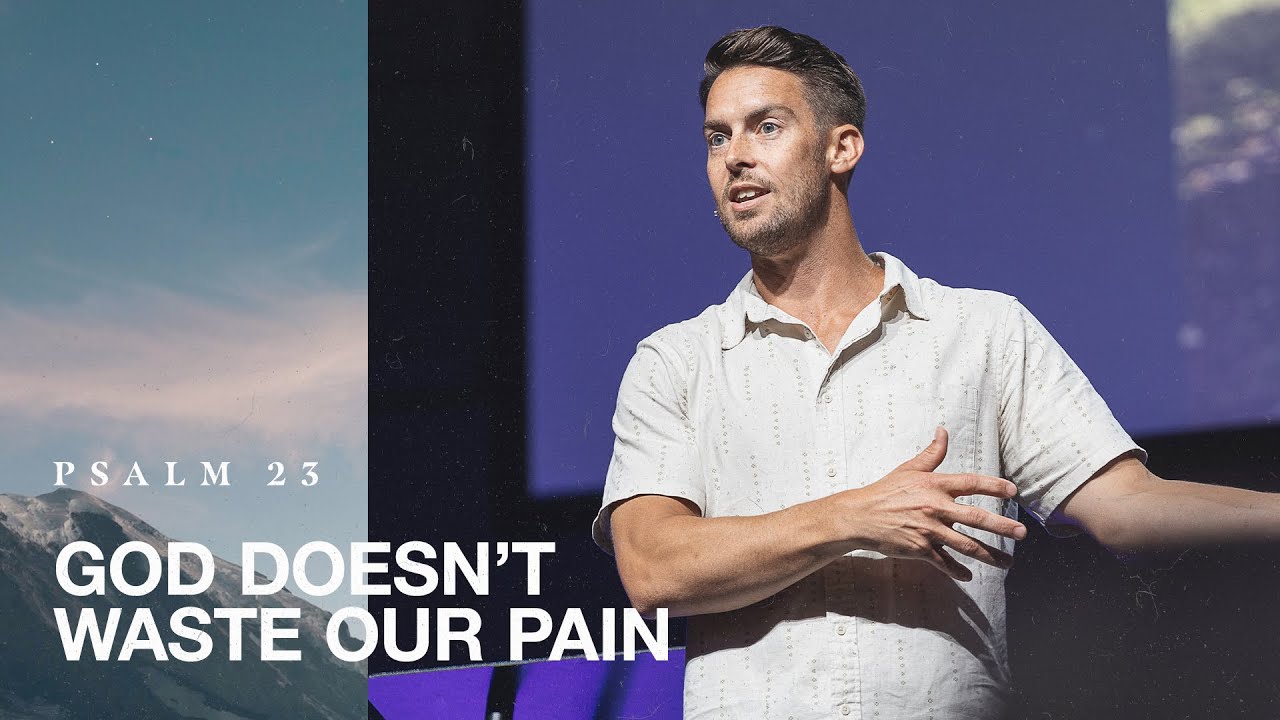 Pain to Purpose | Pastor Davey Blackburn | HighPointe Church - YouTube