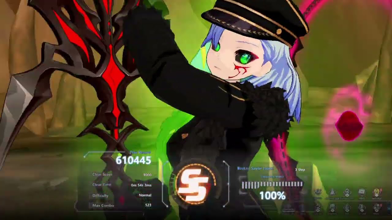 【 Burning Soulworker 】Broken Savior Solo BS 54.3