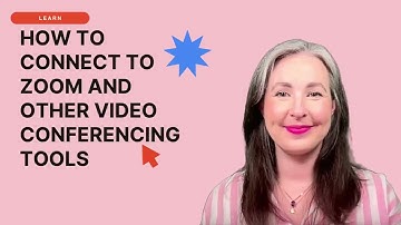 How to connect to Zoom and other video conferencing tools | mmhmm