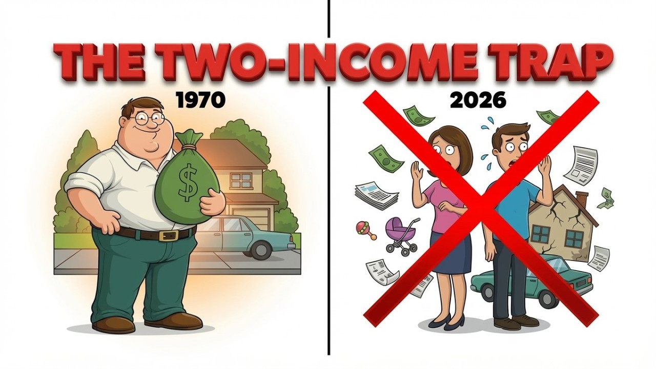 Why Two Incomes Can Leave You Broke (The Two-Income Trap Explained ...