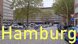 Hamburg is one of Germany's most advanced cities for walkability. That's the bad news.