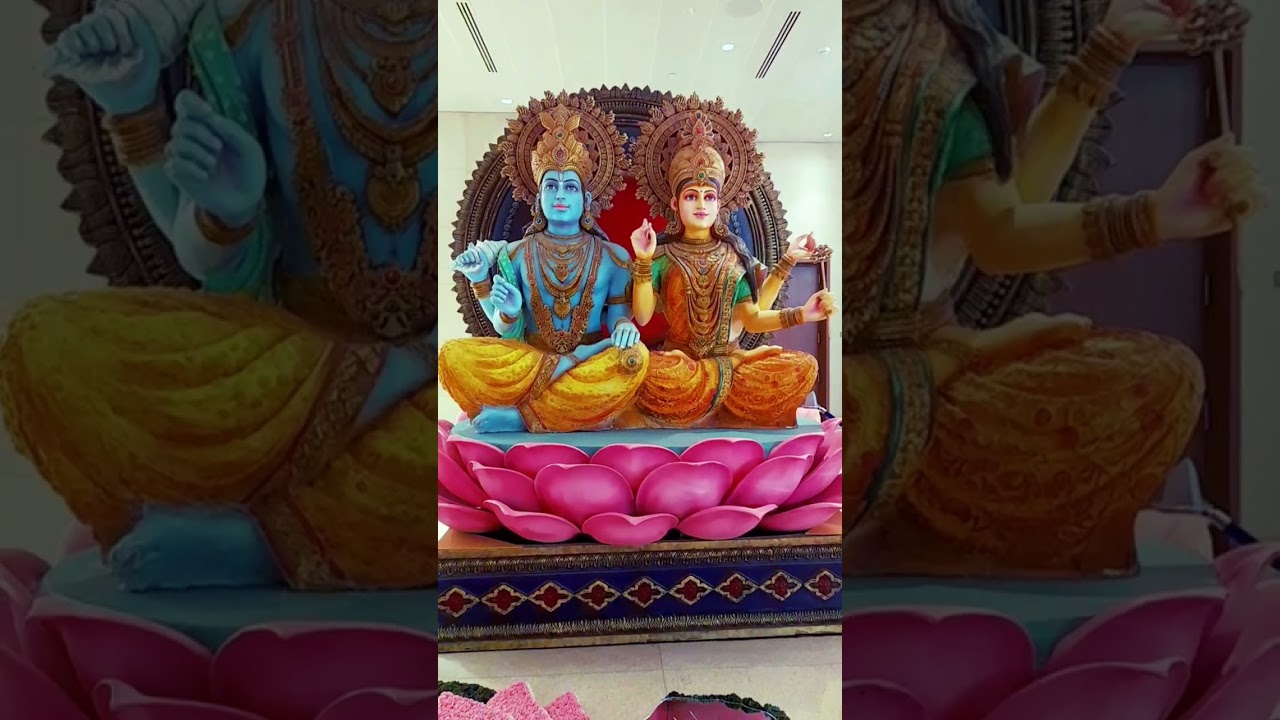 Vishnu bhagwan mata Laxmi Pratima #vishnumantra #viralshorts