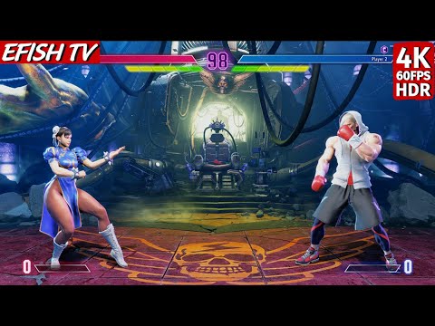 Chun-Li vs Ed (Hardest AI) - Street Fighter 6