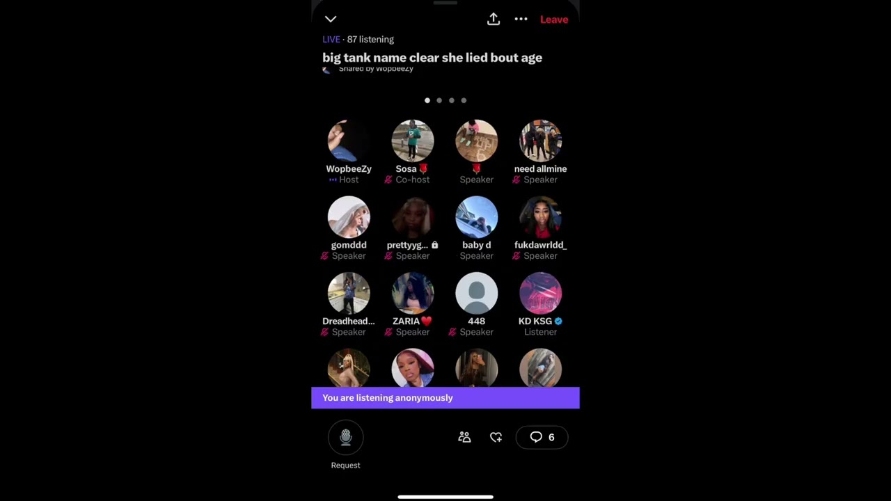 “Got Shot & told “ | Fouloutsosa , HaleyBougie , Twan , Babywop & Baby D On Spaces PT 1 |2/16/26