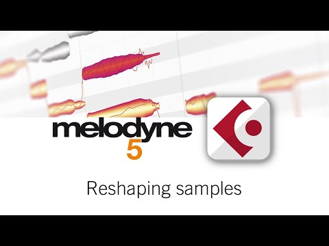 Melodyne in Cubase 11: Reshaping samples