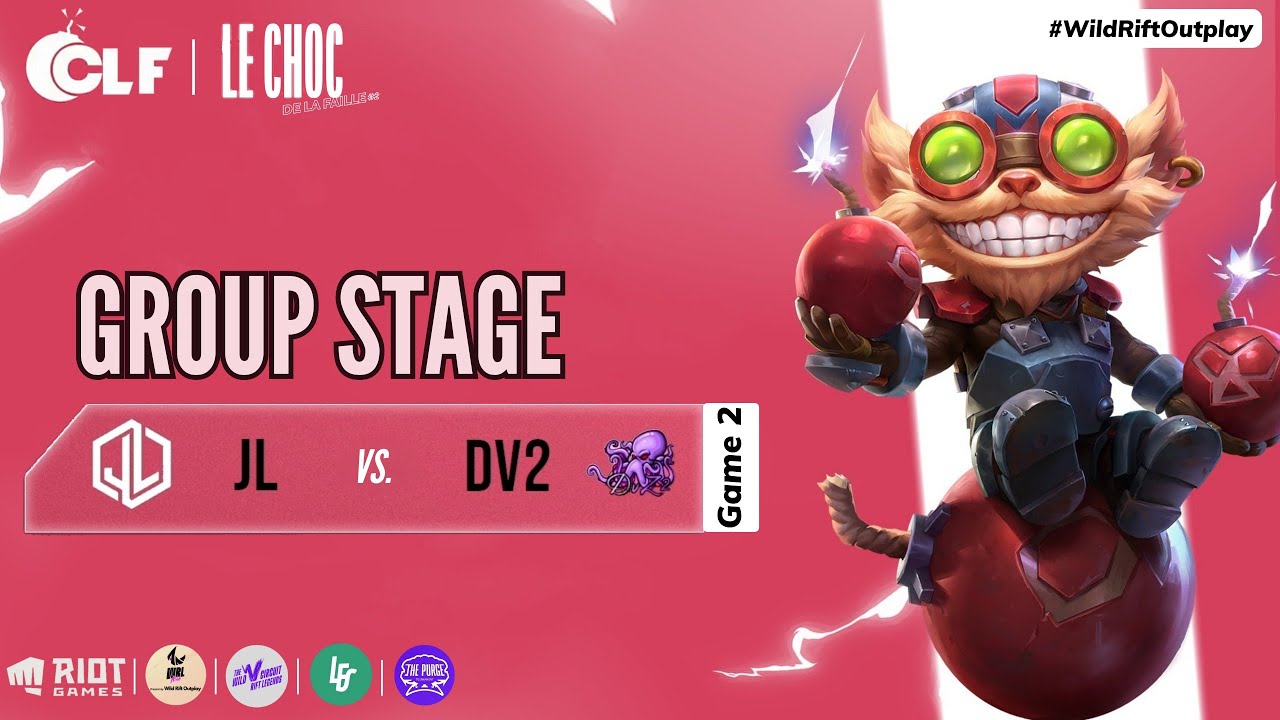 JL vs. DV2 - Game 2 | Group Stage Day 1 | CLF 2023 Season 2 🇲🇫