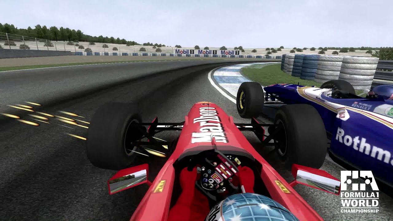 Formula 1 Season's Editions 96/97 - Intro for rFactor by GPTeam