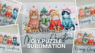 Information DIY Puzzle Sublimation Tutorial | First Time Trying Puzzle Blanks from Hobby Lobby Guide