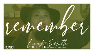 Remember - Upperroom Cover Leah Gabrielle Smith