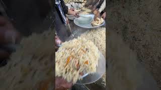 Amazing Pulao menu in Wedding Ceremony of Afghanistan