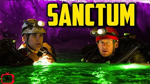 Movie Recap: Son Kills His Father To Survive From The Biggest Cave! Sanctum Movie Recap (Sanctum)