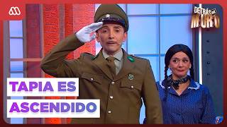 😂 Detrás Del Muro ❤️ Tapia Es Ascendido A Cabo Primero