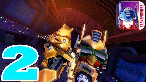 Angry Birds Transformers - Gameplay Walkthrough part 2 (Android/IOS)