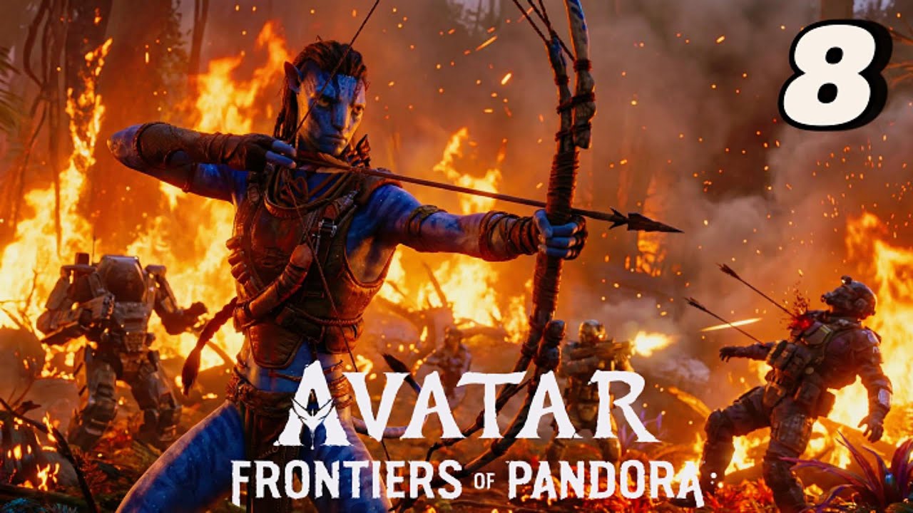 Avatar Frontiers of Pandora #8 - Maldita Harding!! - YouTube