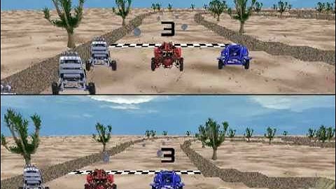 Make a 3D Racing Game with Game Maker