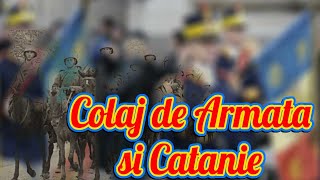 Colaj Armata Catanie Cântec de cătănie Muzica militara