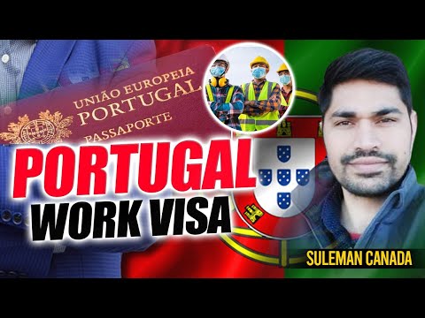 Portugal Free Work Visa or Temporary Residence Permit 2022 | Must Watch