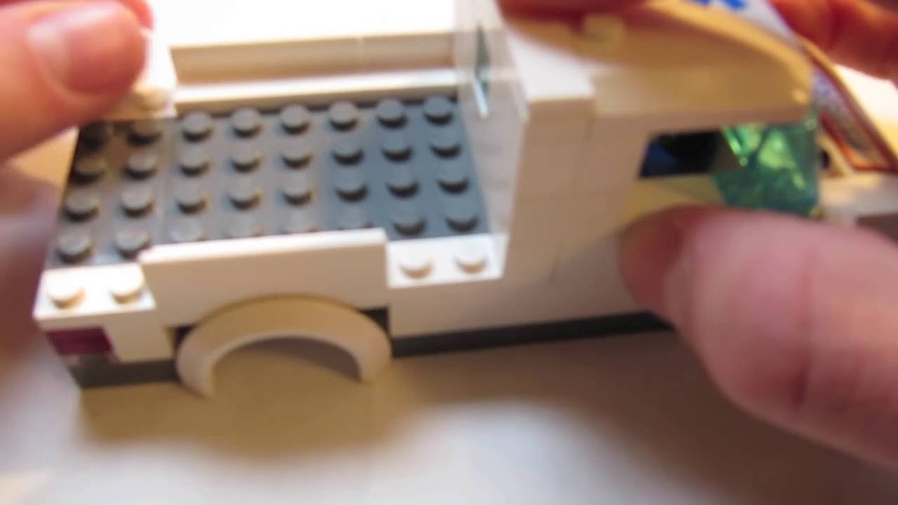 comment construire un pick up en lego