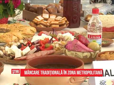 Mâncare tradițională în zona metropolitană