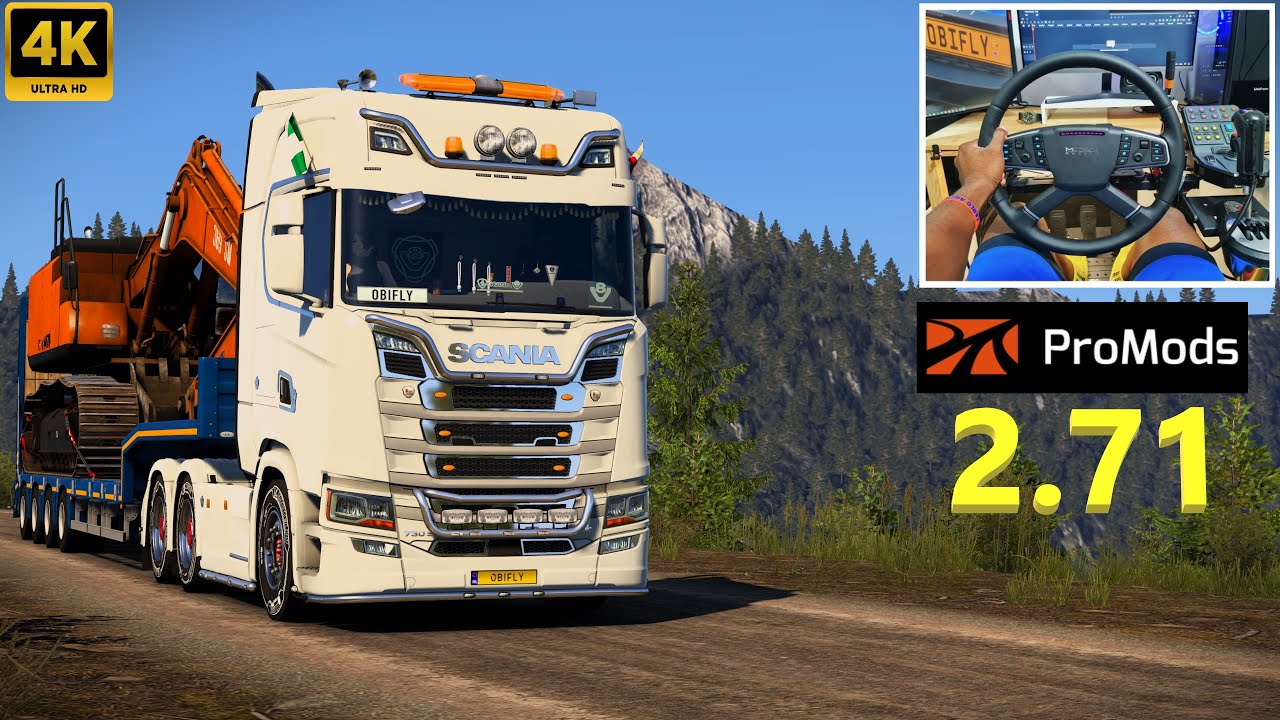 New Quarry Off-road in Kirkenes Norway - ProMods 2.71 - ETS2