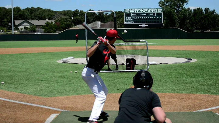 Colin Bruce - College Baseball Recruiting / Skills...