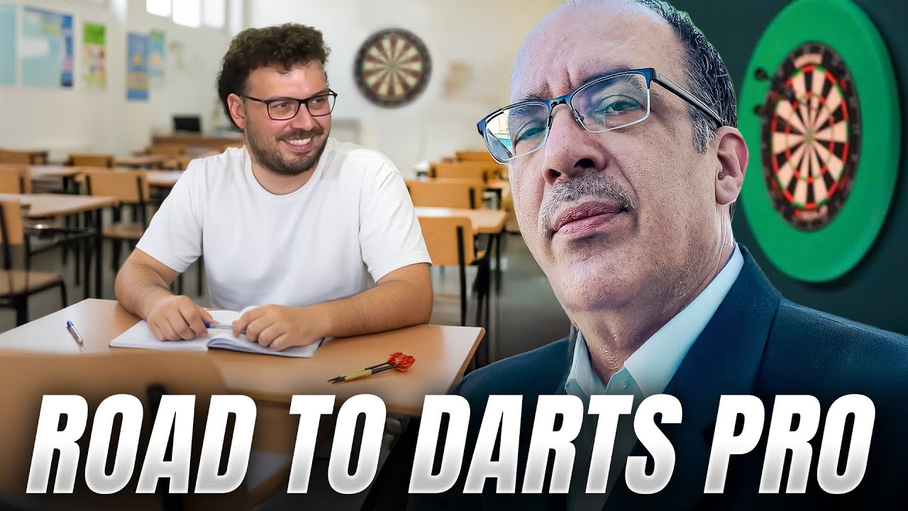 WIE TRAINIERT EIN DART PROFI? 🎯 #1