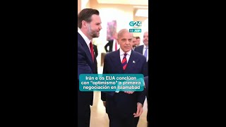 🔴 ORIENTE PRÓXIMO | Irán e os EUA concluíron a PRIMEIRA fase das súas NEGOCIACIÓNS directas