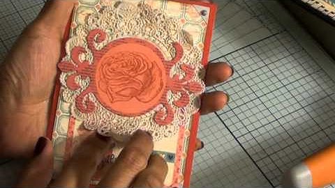 Layouts & Cards using Bo Bunny Love lettters Collection