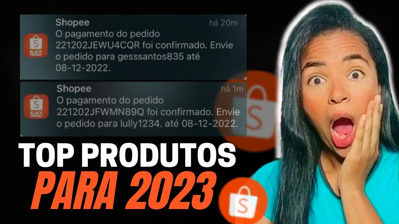 5 Melhores Produtos Para Vender na Shopee e Ganhar Dinheiro em 2023 ...
