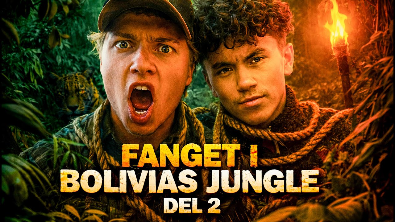 VI VAR FANGET I JUNGLEN // BOLIVIA DEL 2
