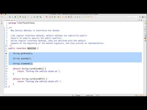 Interface In Java Lecture-3
