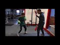 Footwork and Body Mechanics for Right Hand Punches. Part 2