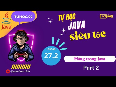 Video: Làm thế nào để bạn hoán đổi mảng trong Java?