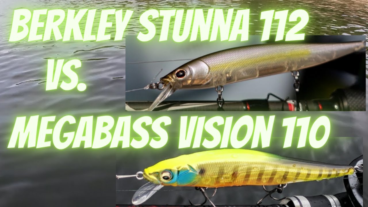 Berkeley Stunna 112 Versus MegaBass Vision 110 - WHICH 1 WILL WIN? 